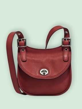 Coach Legacy Leather Mini Saddle Bag